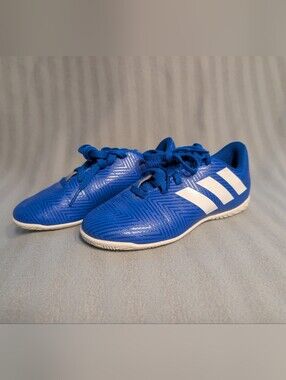 Adidas Kids Soccer Shoes Boys Nemeziz X US Size 13K